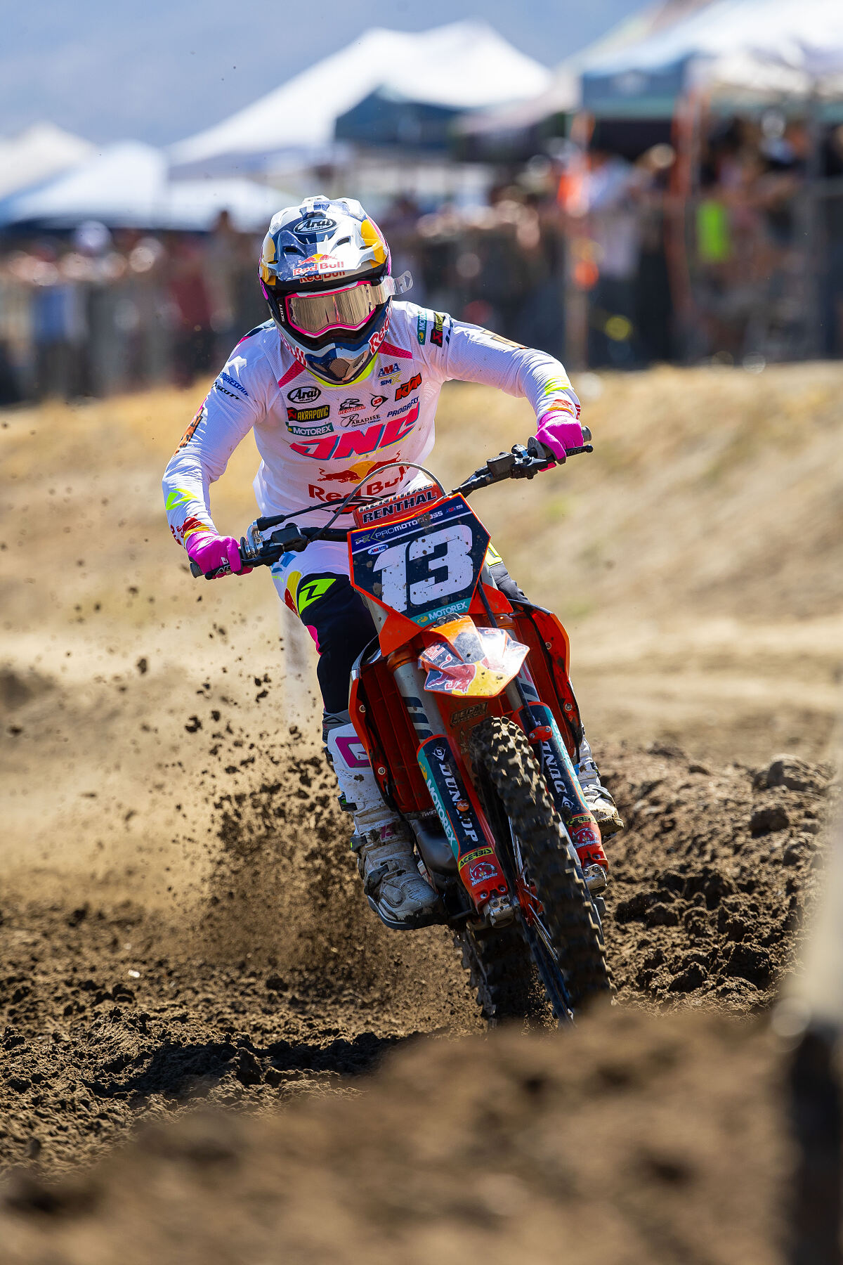 JULIEN BEAUMER 03 - RED BULL KTM FACTORY RACING - FOX RACEWAY