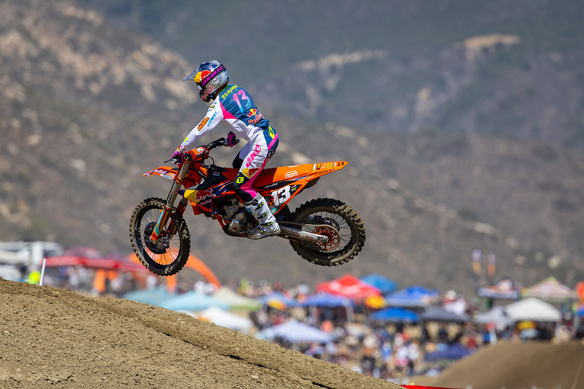 JULIEN BEAUMER 04 - RED BULL KTM FACTORY RACING - FOX RACEWAY