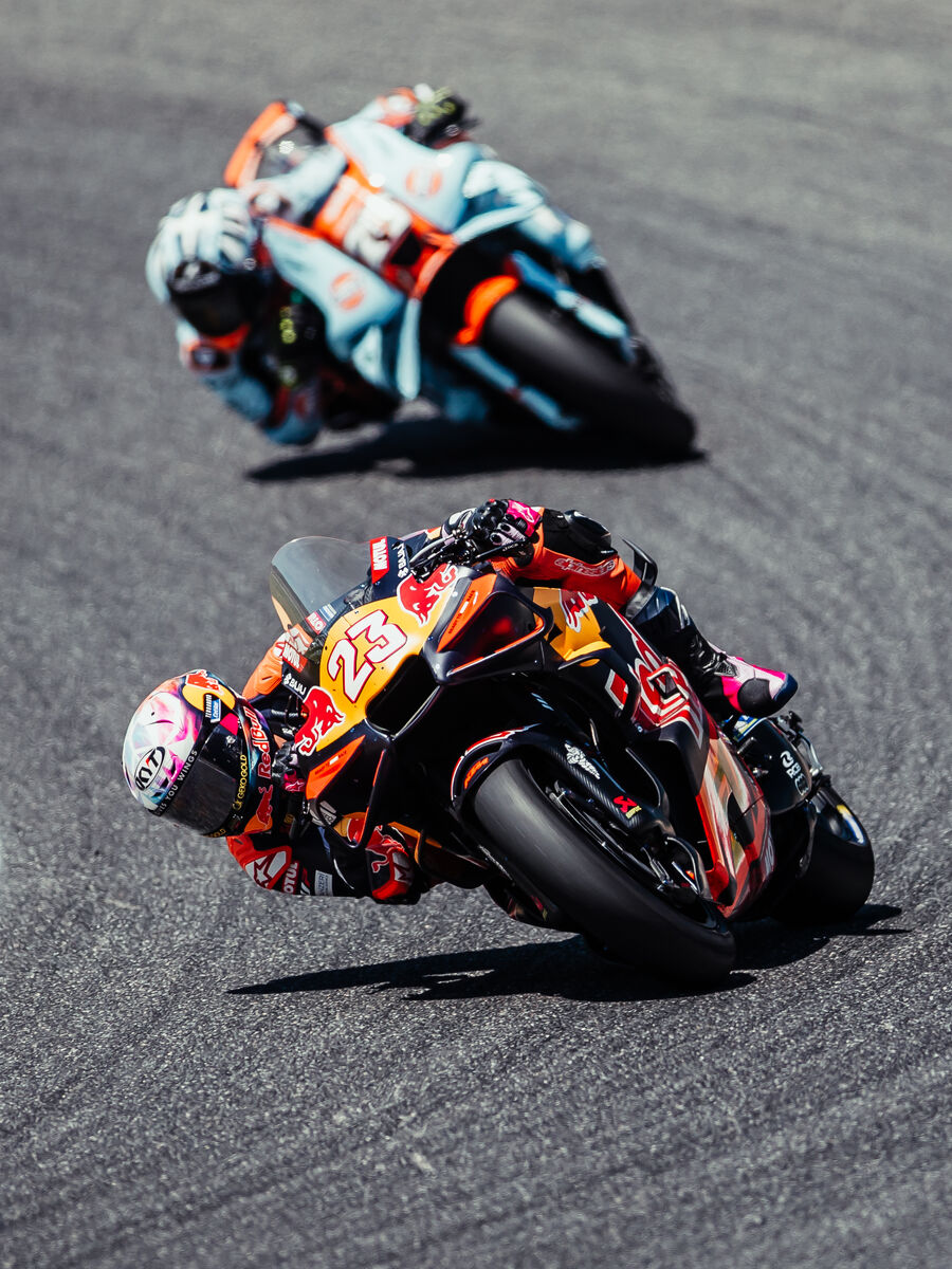 Enea Bastianini 2026 MotoGP Mugello Sunday