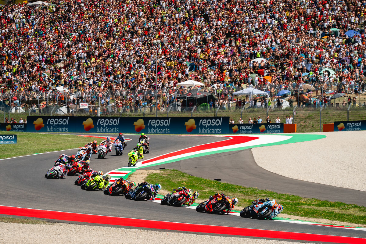 Enea Bastianini 2026 MotoGP Mugello Sunday