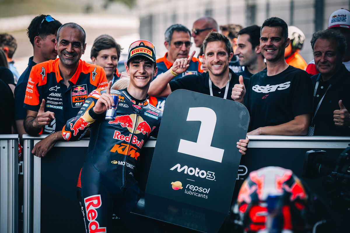 Brian Uriarte 2026 Moto3 Mugello