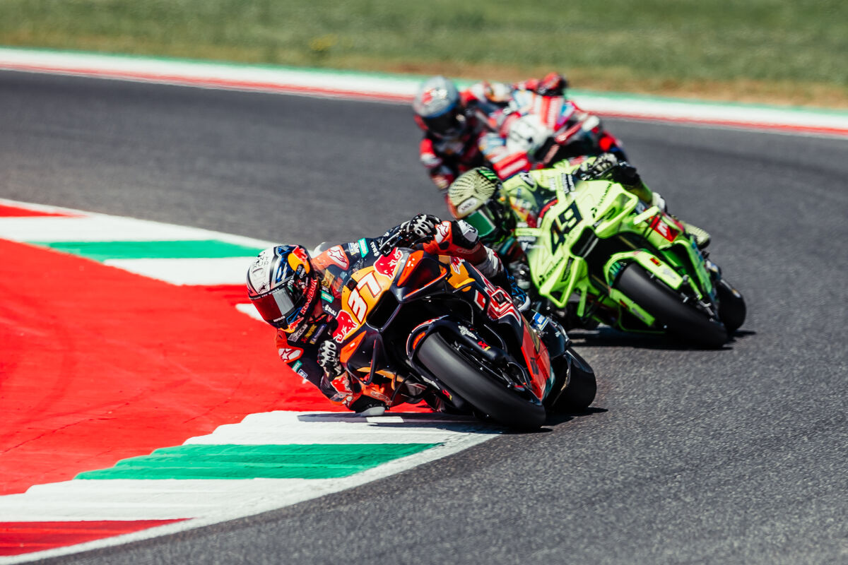 Pedro Acosta 2026 MotoGP Mugello Sunday