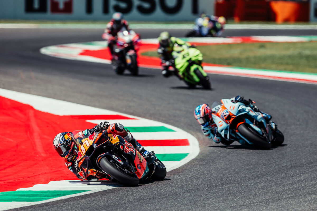 Pedro Acosta 2026 MotoGP Mugello Sunday