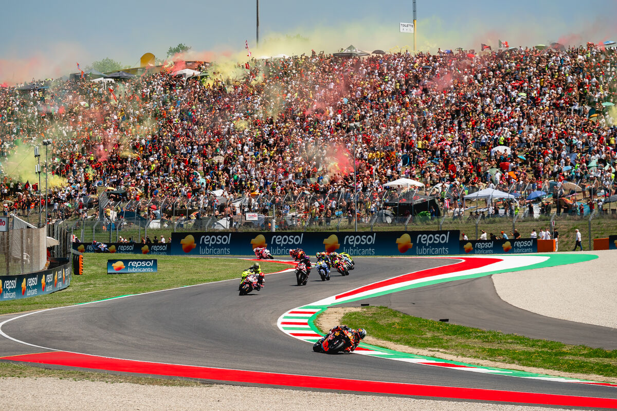 Pedro Acosta 2026 MotoGP Mugello Sunday