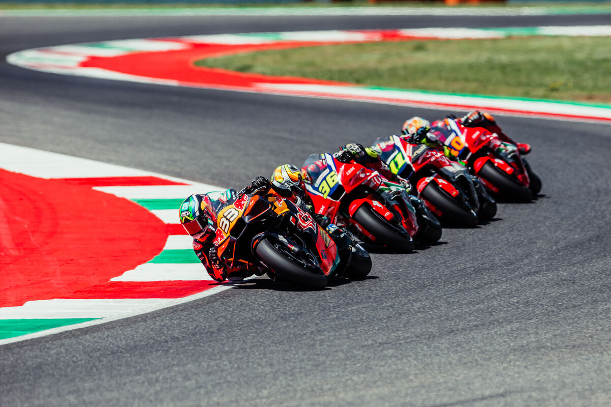 Brad Binder 2026 MotoGP Mugello Sunday