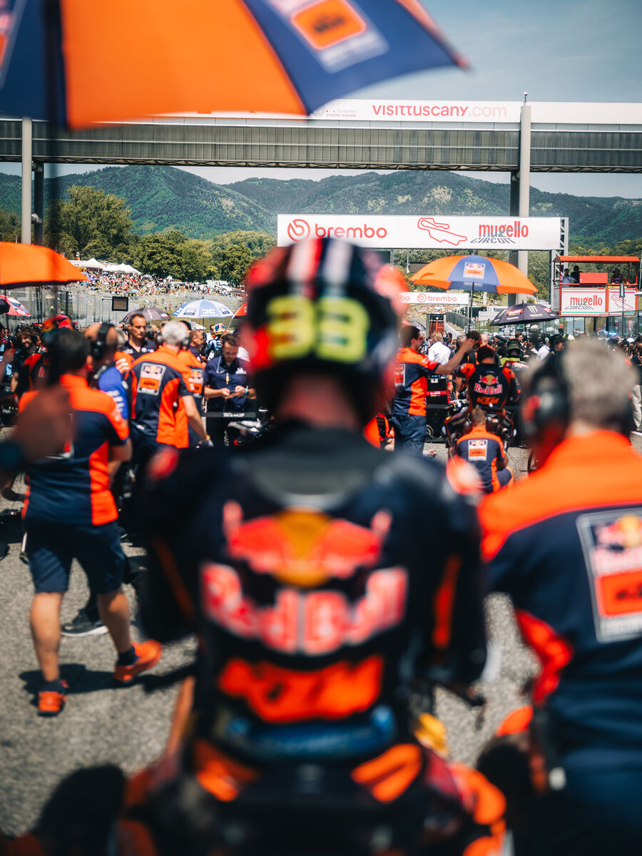 Brad Binder 2026 MotoGP Mugello Sunday
