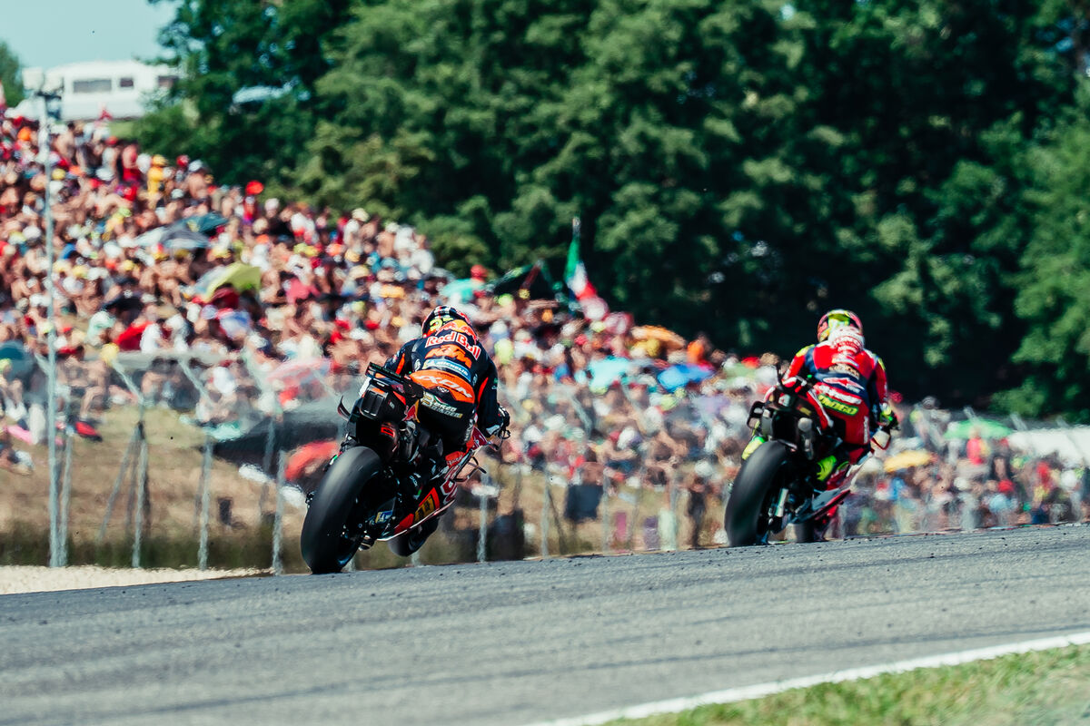 Brad Binder 2026 MotoGP Mugello Sunday