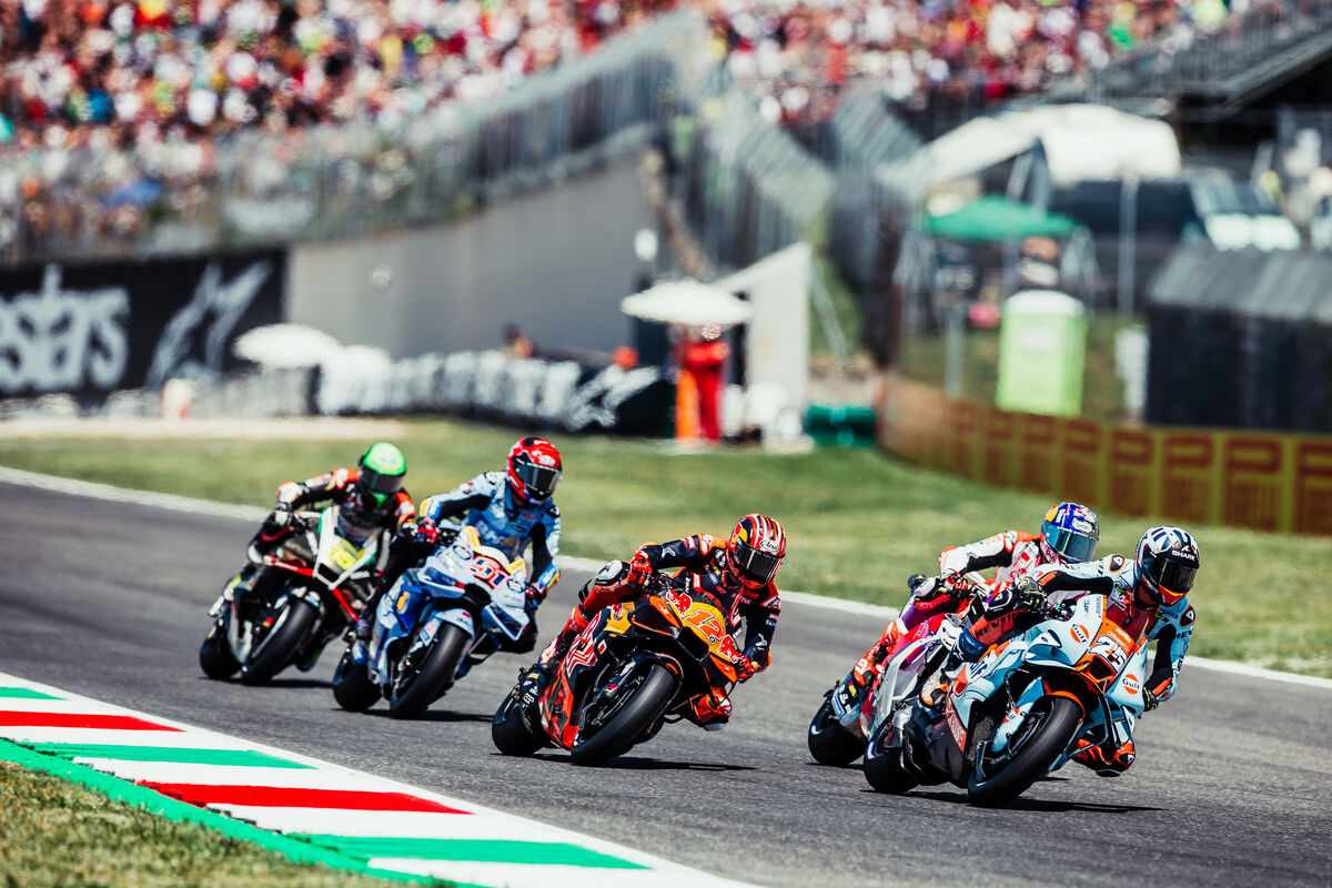 Maverick Viñales 2026 MotoGP Mugello Sunday