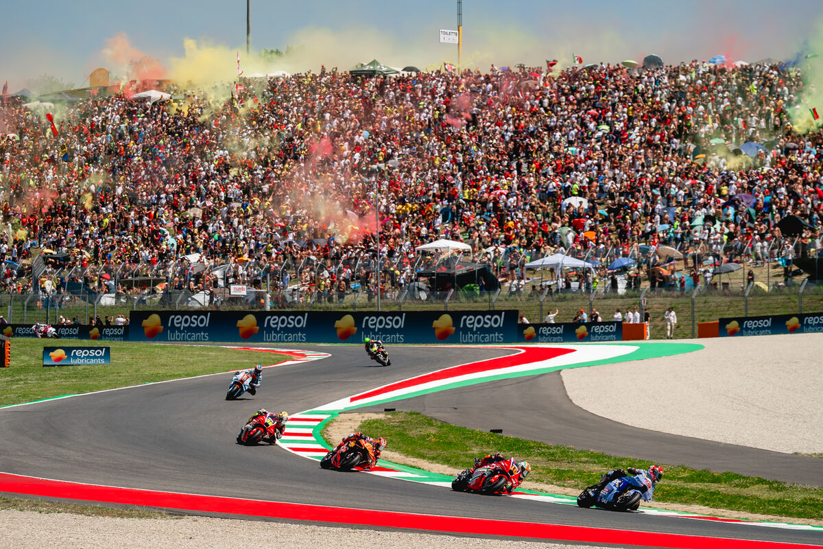 Maverick Viñales 2026 MotoGP Mugello Sunday