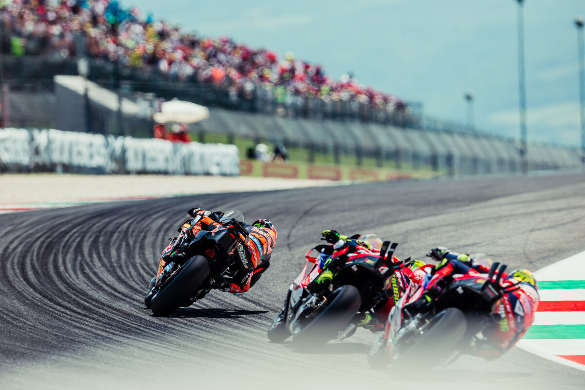 Brad Binder 2026 MotoGP Mugello Sunday