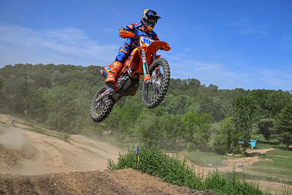 BRANDY RICHARDS 02 - FMF KTM FACTORY RACING TEAM - HONDA HILLS