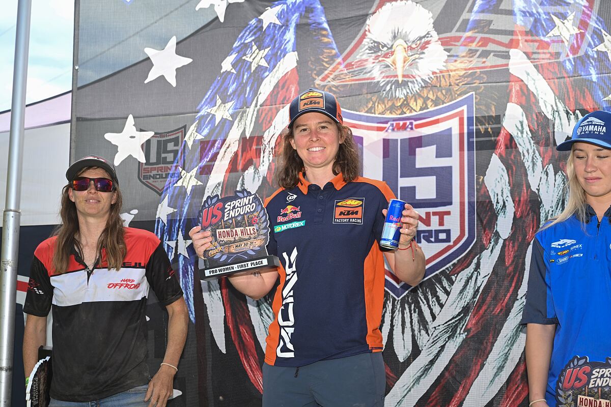 BRANDY RICHARDS 03 - FMF KTM FACTORY RACING TEAM - HONDA HILLS