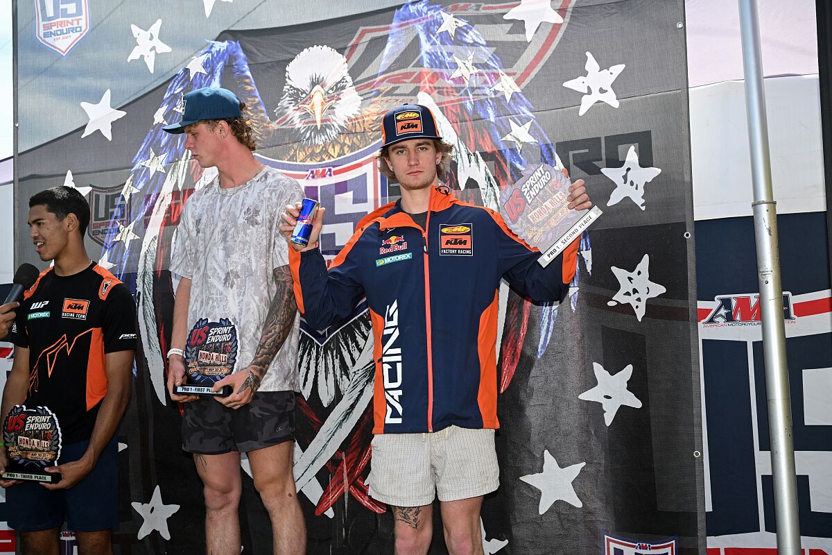 GRANT DAVIS 04 - FMF KTM FACTORY RACING TEAM - HONDA HILLS