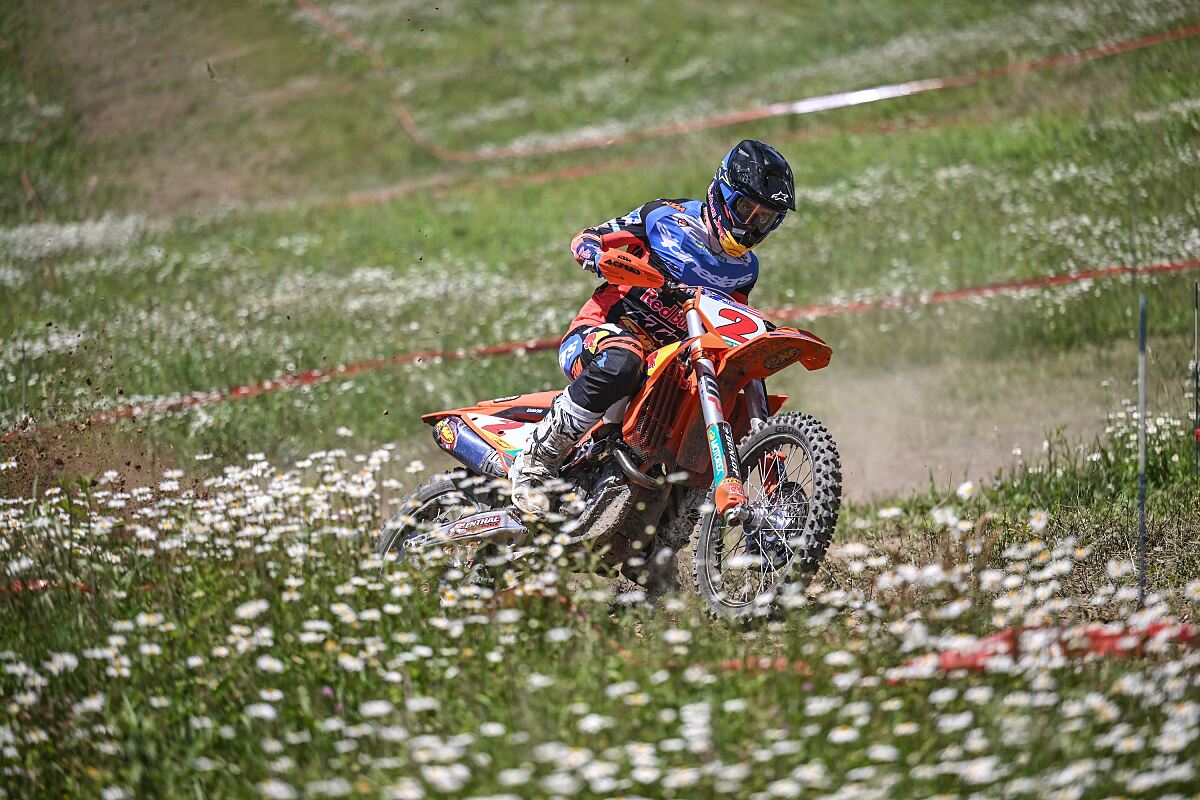 GRANT DAVIS 02 - FMF KTM FACTORY RACING TEAM - HONDA HILLS