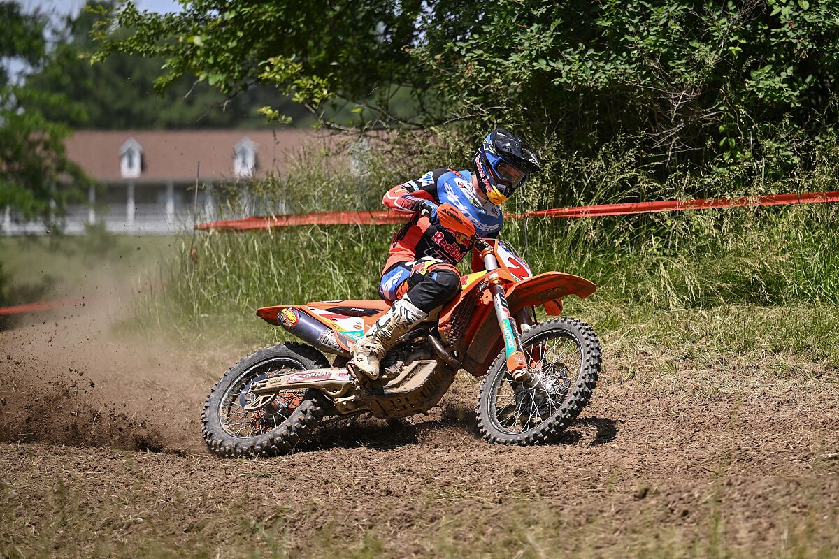 GRANT DAVIS 05 - FMF KTM FACTORY RACING TEAM - HONDA HILLS