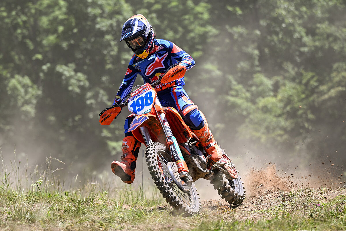 BRANDY RICHARDS - FMF KTM FACTORY RACING TEAM - HONDA HILLS
