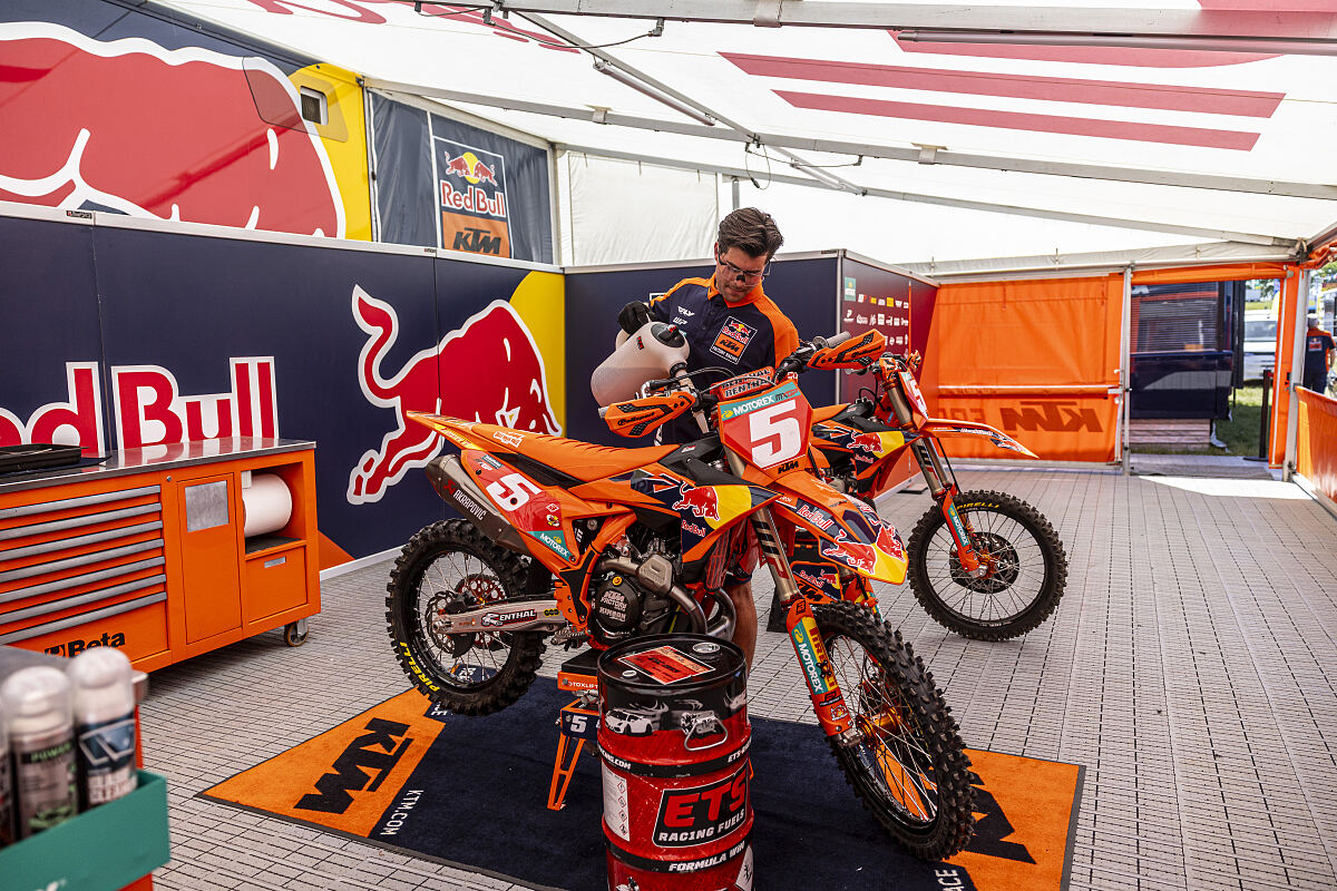 Red Bull KTM MXGP ETS 2026 announcement