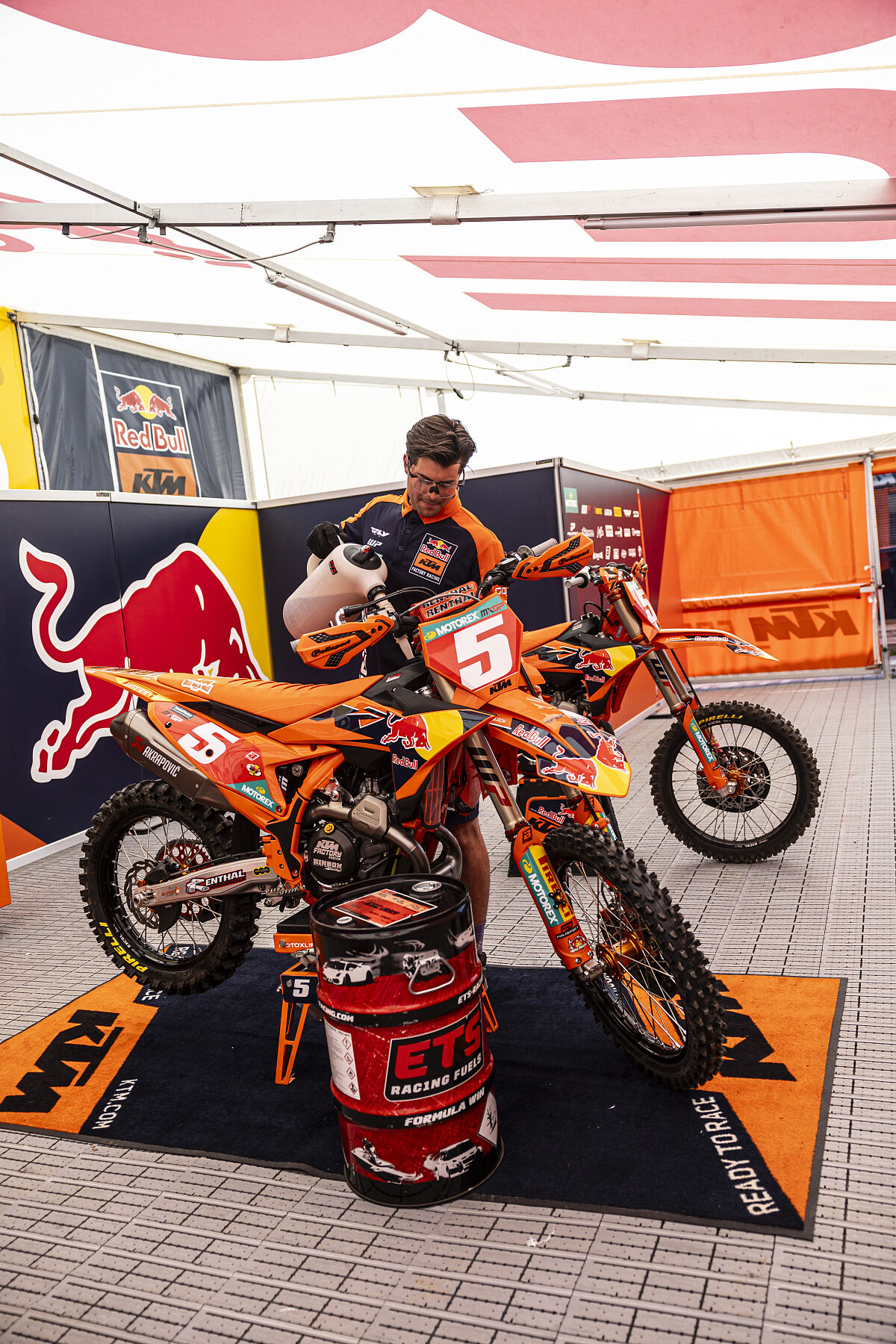 Red Bull KTM MXGP ETS 2026 announcement