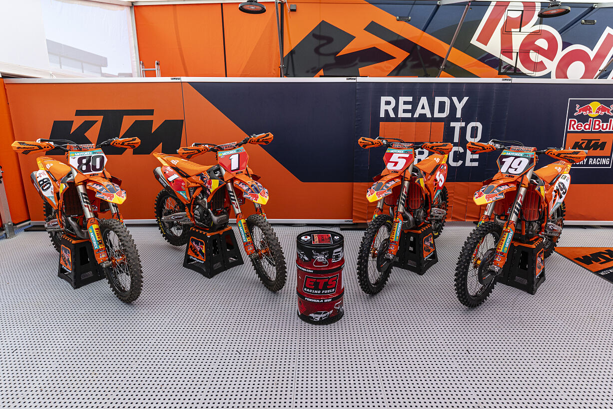 Red Bull KTM MXGP ETS 2026 announcement