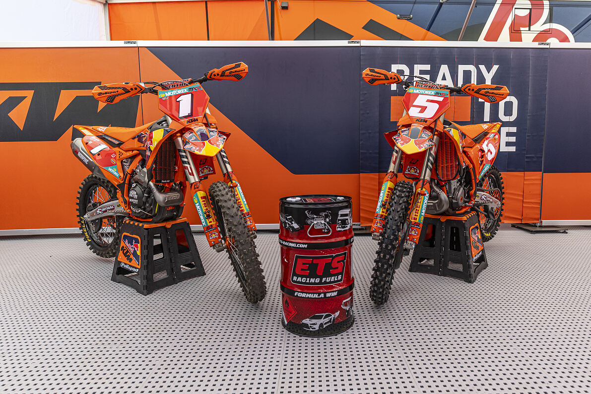 Red Bull KTM MXGP ETS 2026 announcement