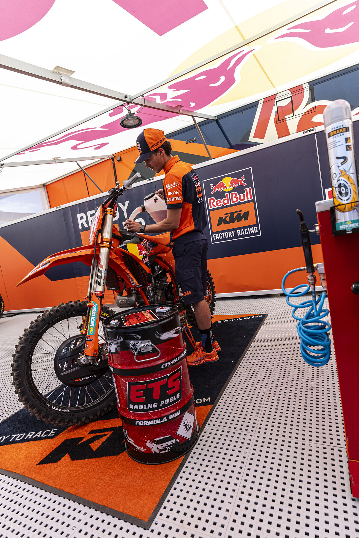 Red Bull KTM MXGP ETS 2026 announcement