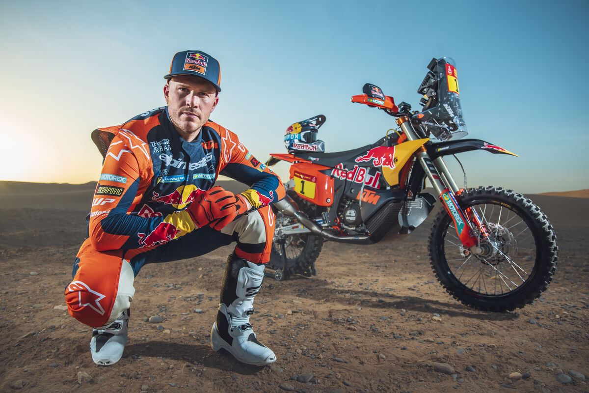 Daniel Sanders - Red Bull KTM Factory Racing