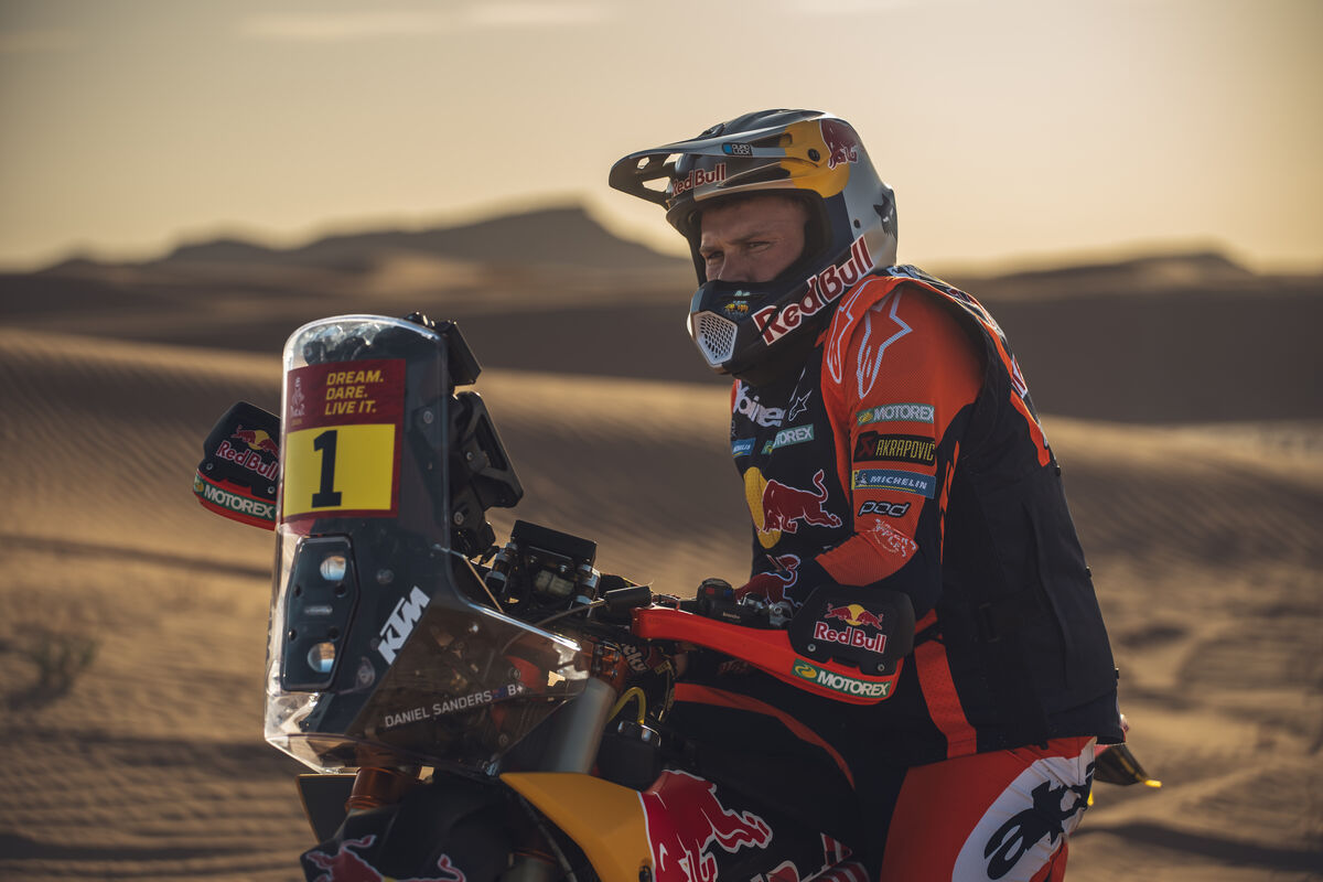 Daniel Sanders - Red Bull KTM Factory Racing