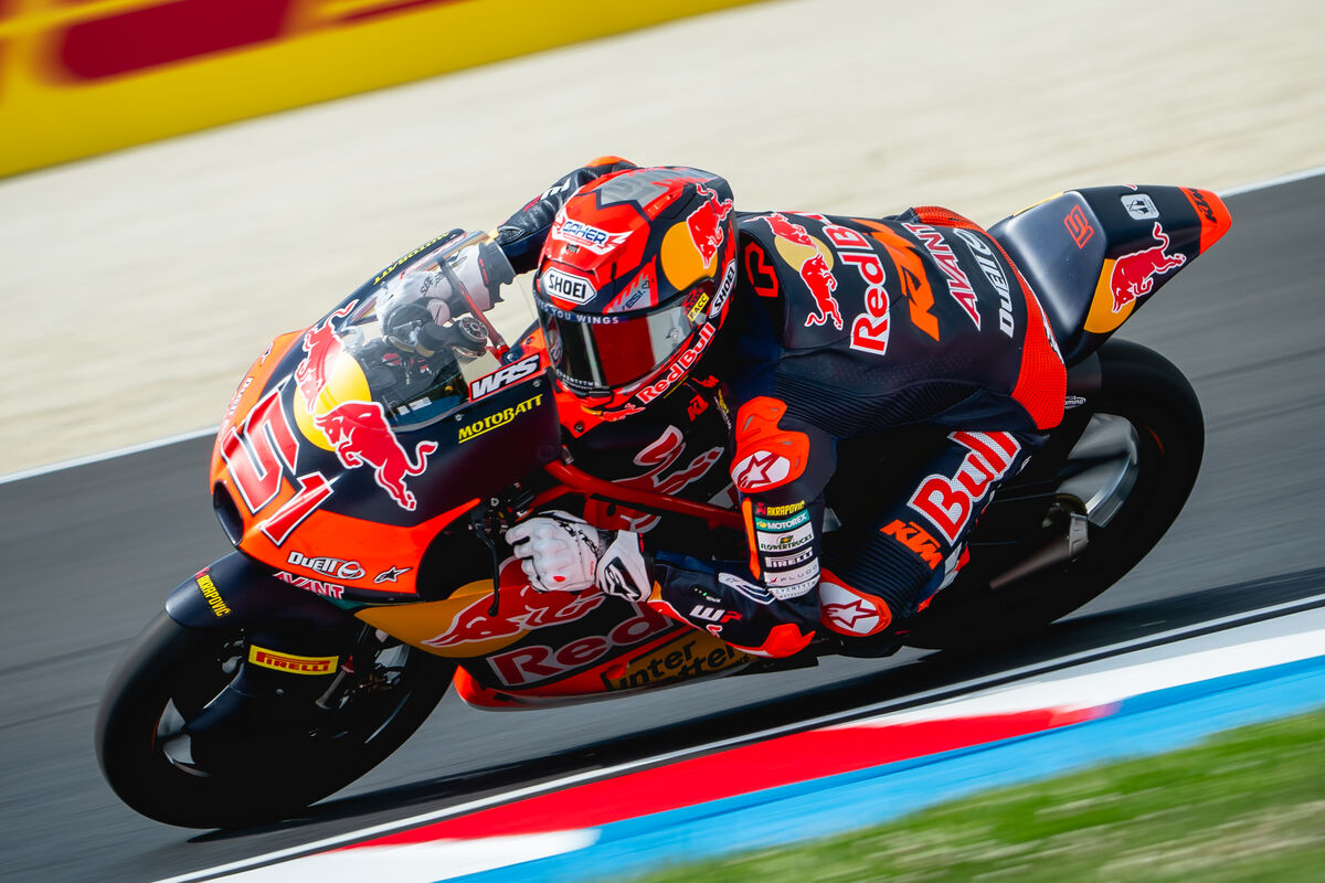 Brian Uriarte 2026 Moto3 Balaton Park