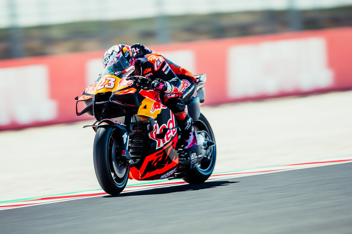 Enea Bastianini 2026 MotoGP Balaton Park Saturday