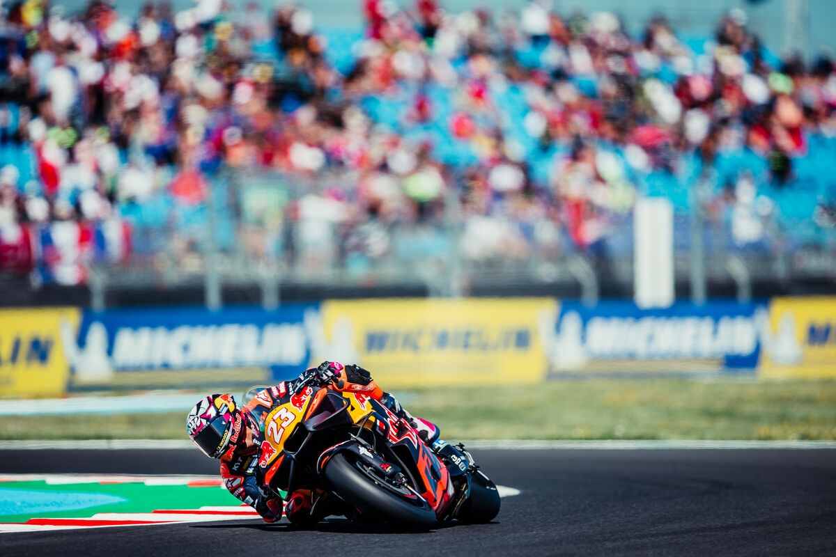 Enea Bastianini 2026 MotoGP Balaton Park Saturday
