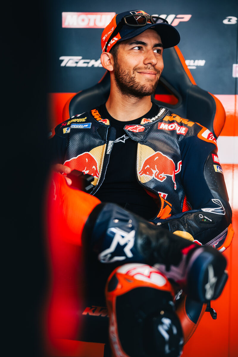 Enea Bastianini 2026 MotoGP Balaton Park Saturday