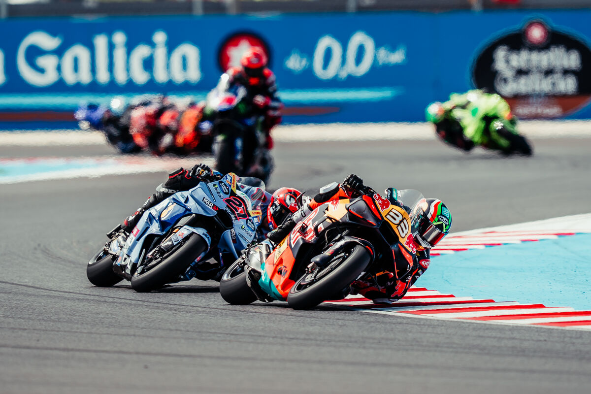 Brad Binder 2026 MotoGP Balaton Park Saturday