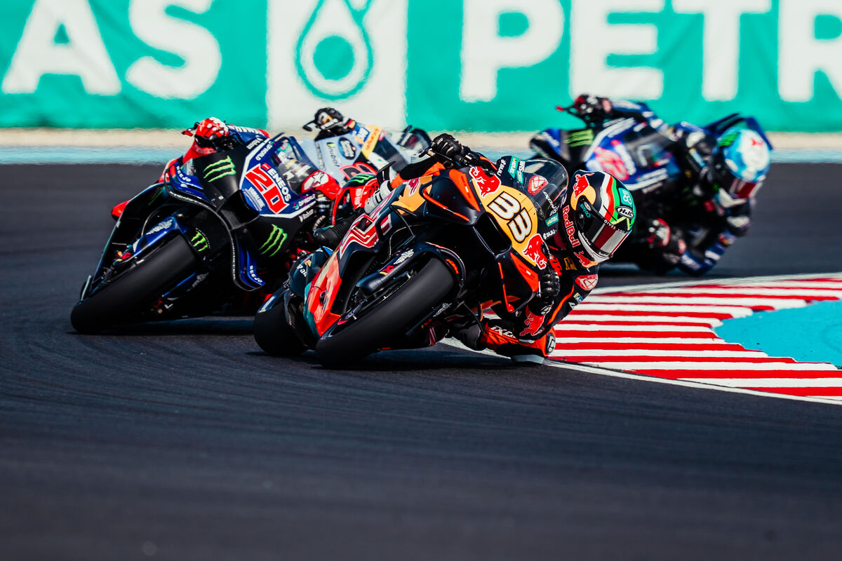 Brad Binder 2026 MotoGP Balaton Park Saturday