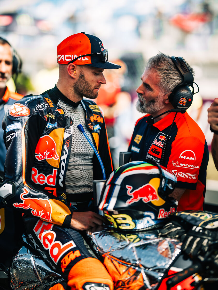 Brad Binder 2026 MotoGP Balaton Park Saturday