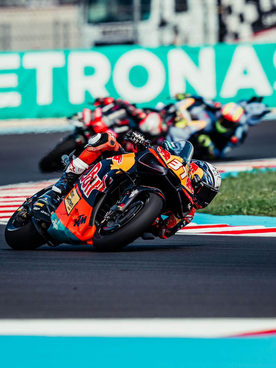Pedro Acosta 2026 MotoGP Balaton Park Saturday
