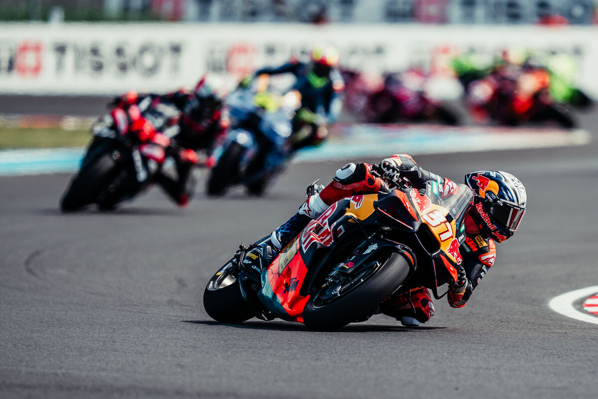 Pedro Acosta 2026 MotoGP Balaton Park Saturday