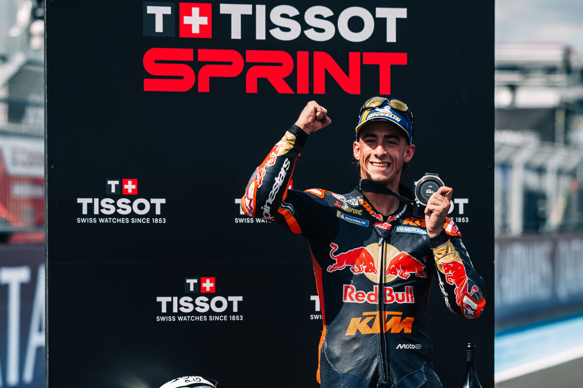 Pedro Acosta 2026 MotoGP Balaton Park Saturday
