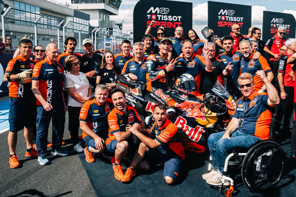 Pedro Acosta 2026 MotoGP Balaton Park Saturday