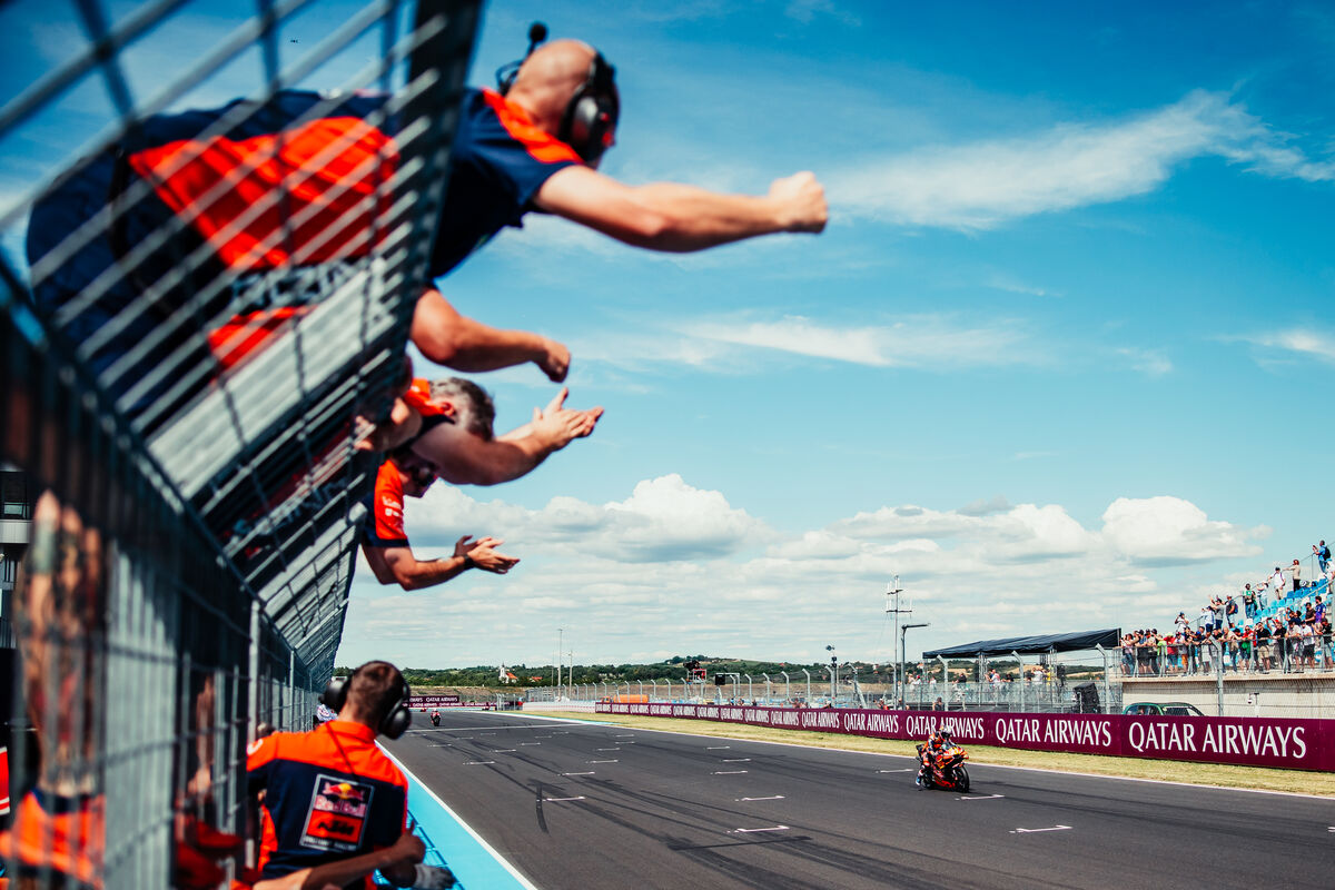 Pedro Acosta 2026 MotoGP Balaton Park Saturday