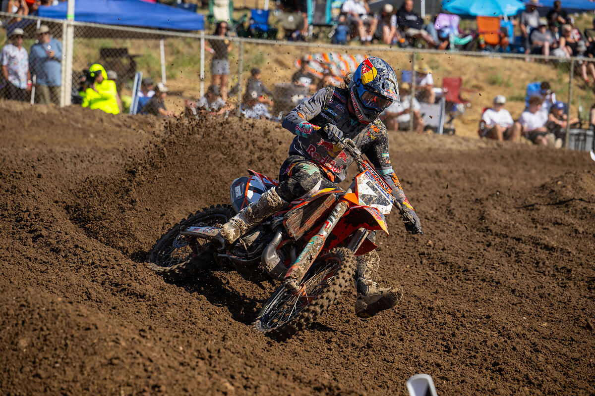AARON PLESSINGER - RED BULL KTM FACTORY RACING - HANGTOWN