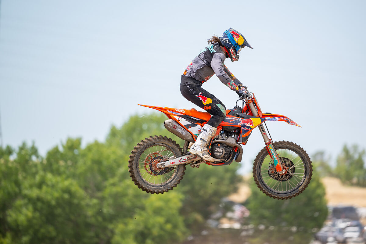AARON PLESSINGER 02 - RED BULL KTM FACTORY RACING - HANGTOWN