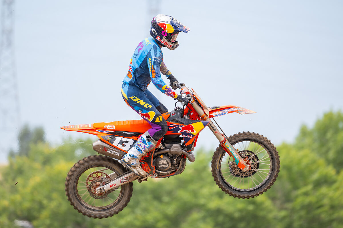 JULIEN BEAUMER - RED BULL KTM FACTORY RACING - HANGTOWN