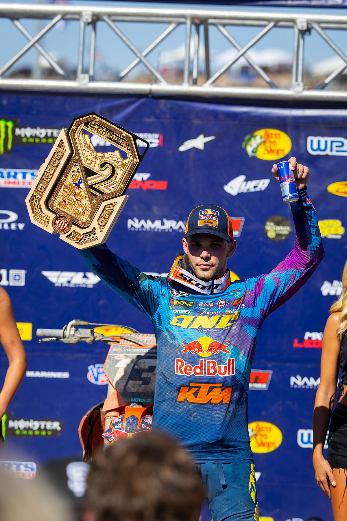 JULIEN BEAUMER 05 - RED BULL KTM FACTORY RACING - HANGTOWN