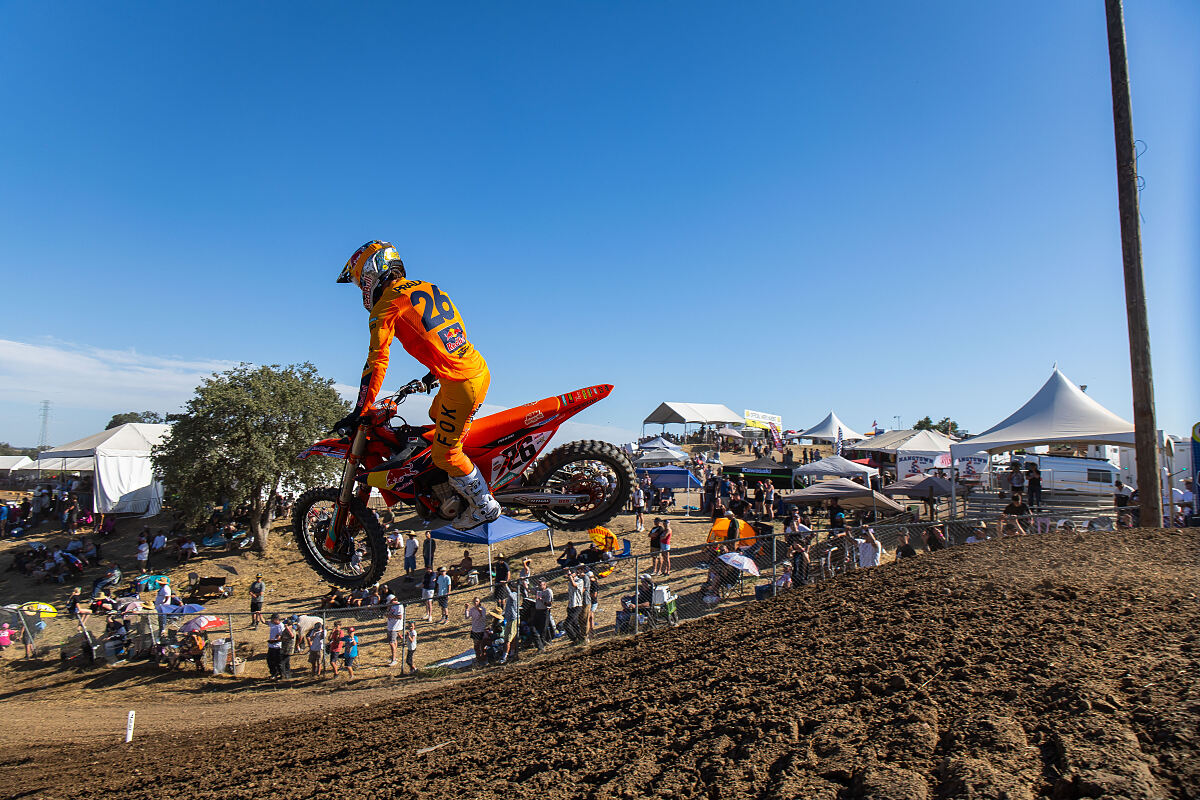 JORGE PRADO 05 - RED BULL KTM FACTORY RACING - HANGTOWN