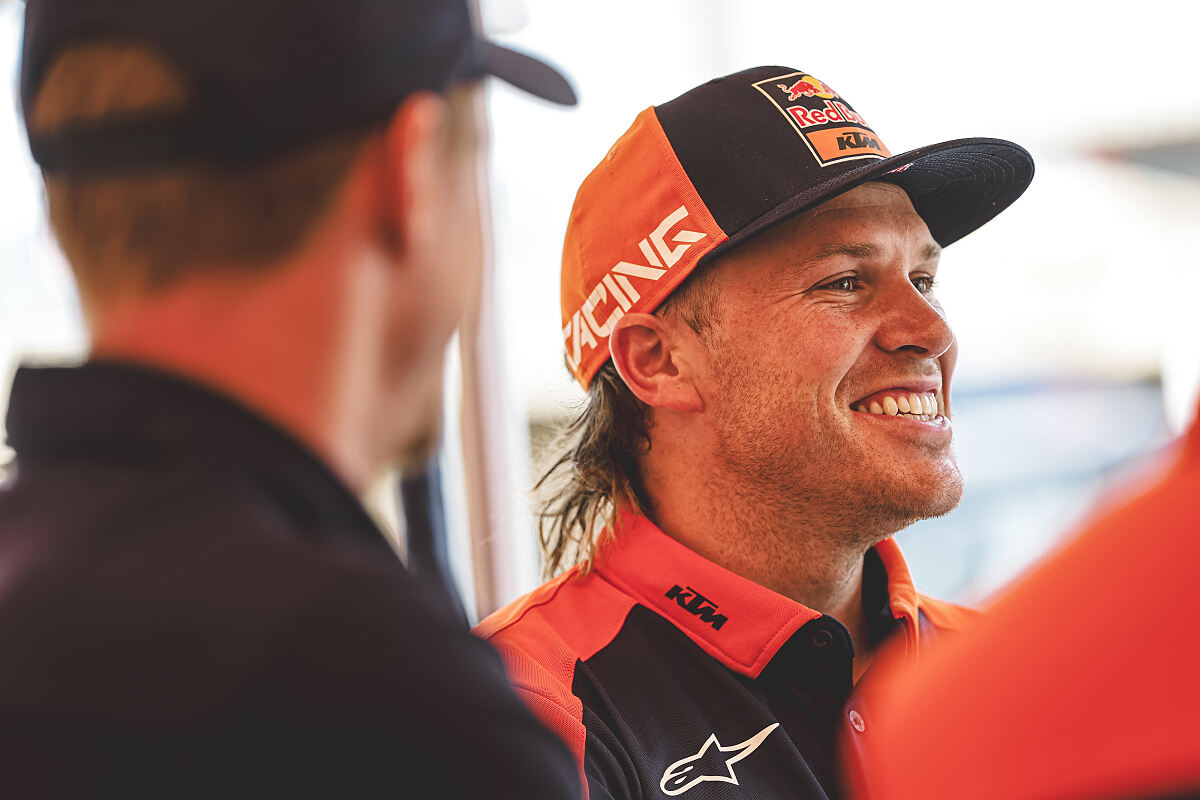 Daniel Sanders - Red Bull KTM Factory Racing