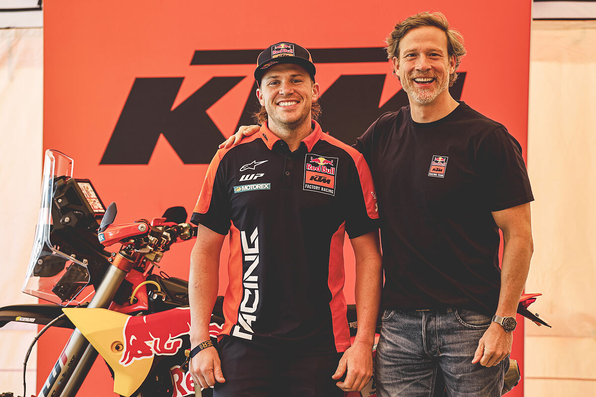 Daniel Sanders - Red Bull KTM Factory Racing