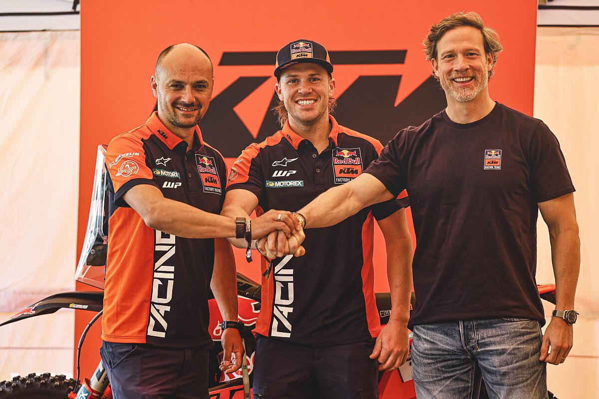 Daniel Sanders - Red Bull KTM Factory Racing