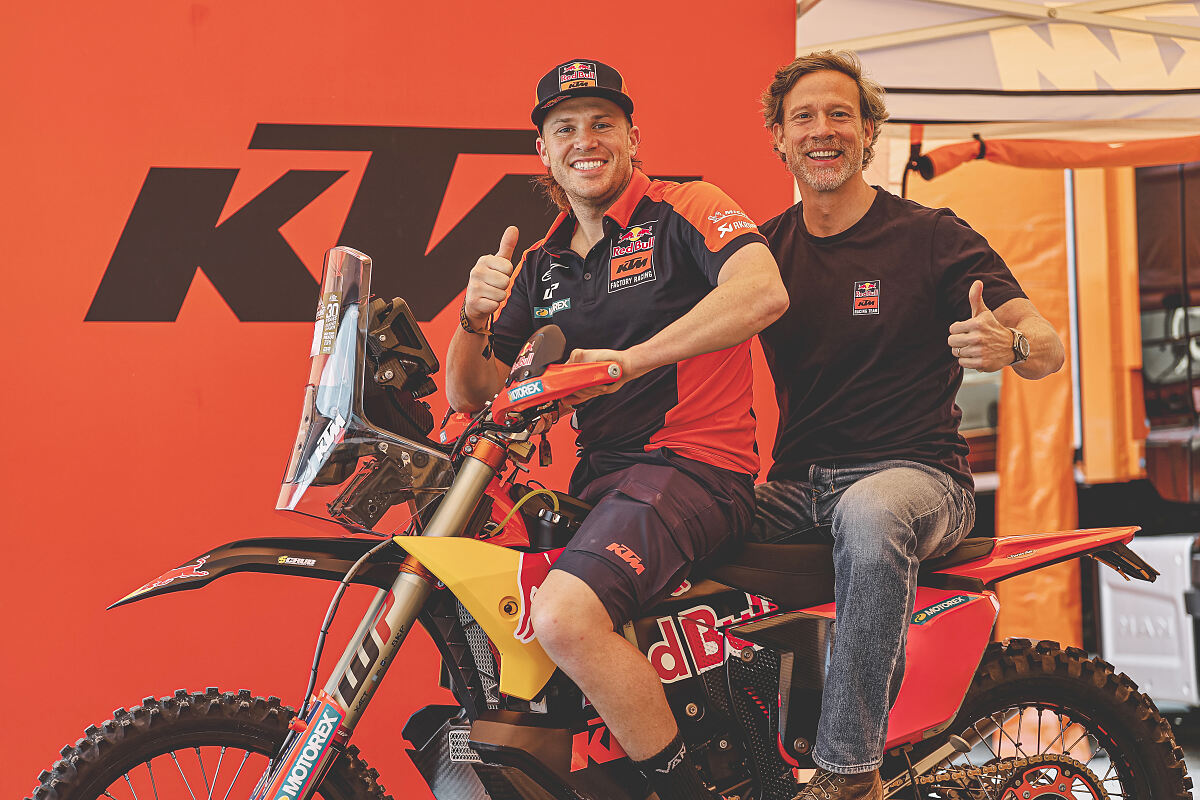 Daniel Sanders - Red Bull KTM Factory Racing