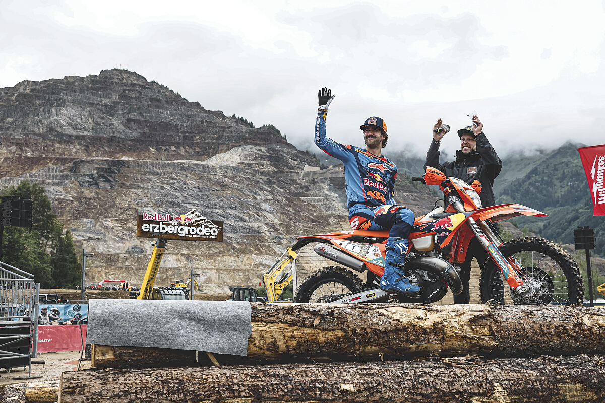 Manuel Lettenbichler - Red Bull KTM Factory Racing - 2026 Red Bull Erzbergrodeo