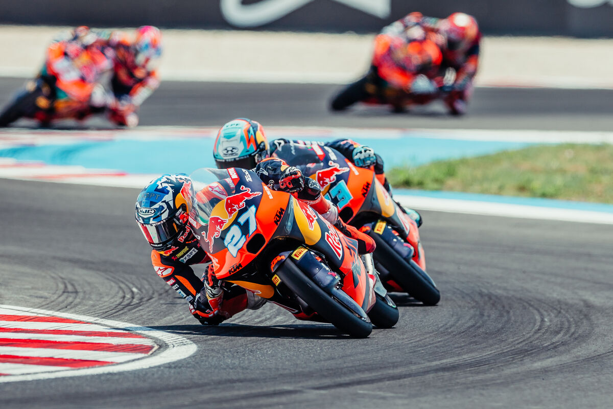 Rico Salmela 2026 Moto3 Hungary